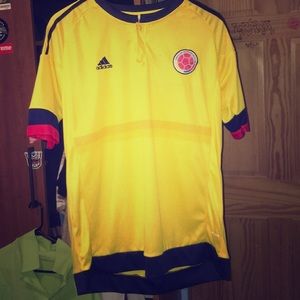 Colombia’s soccer team shirt